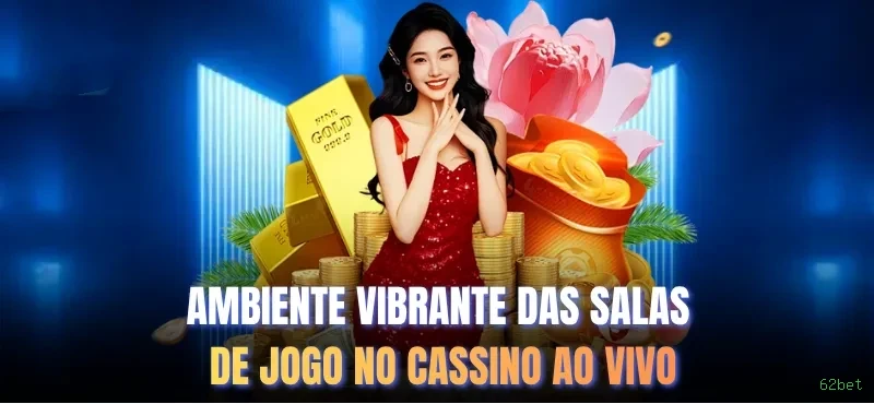 Cassino ao vivo da 62bet com dealers reais