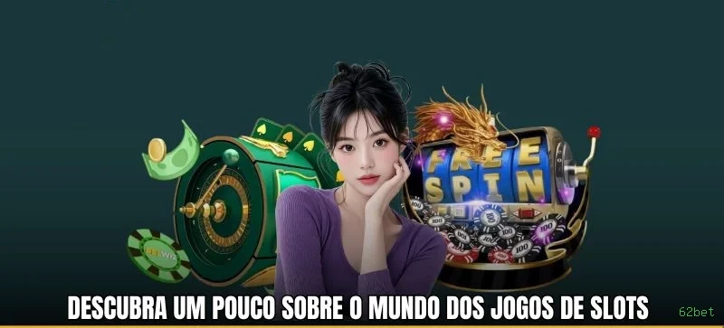 Slots online da 62bet com jackpots progressivos